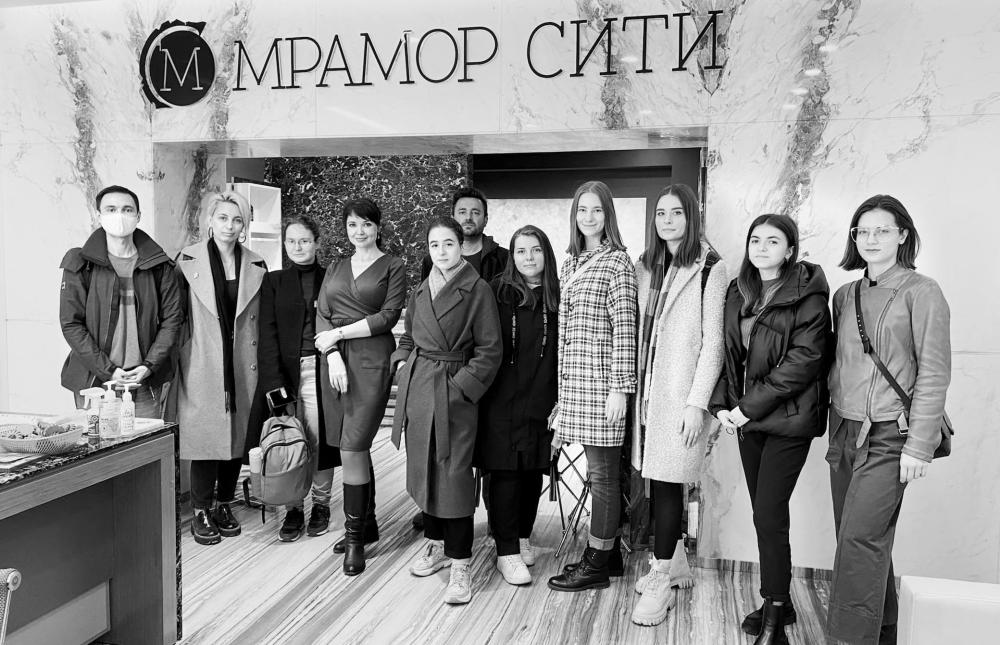 Team of the bureau “Project” have been visited “Marble-City’s” office 