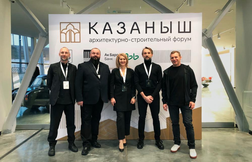 Anatoliy Mosin acted as a spokesman at the All-Russian Architectural and Construction Forum “Kazanysh”