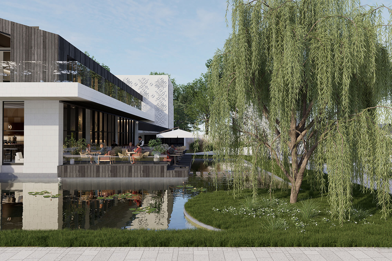 Russian cuisine restaurant complex PROSTORS