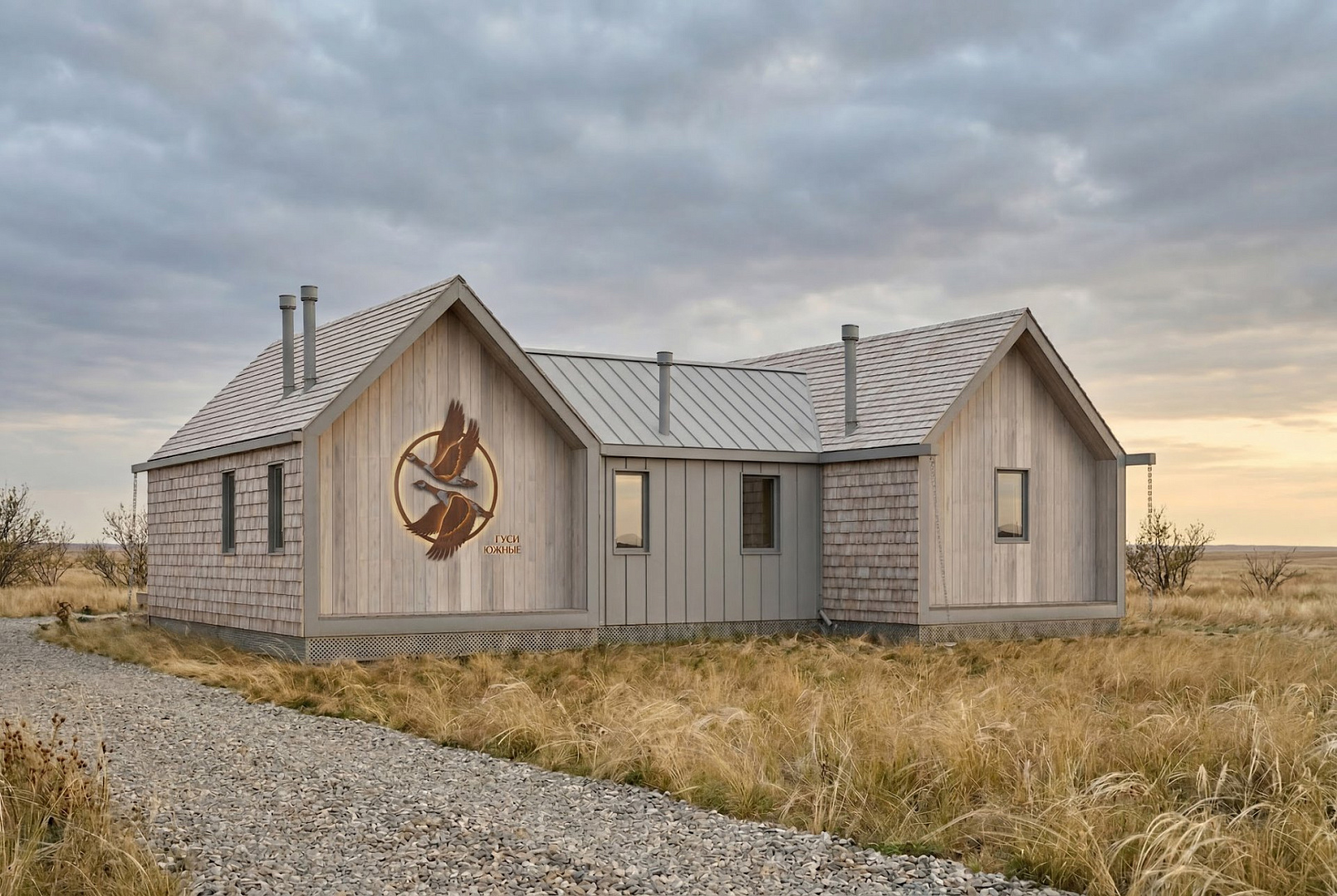 Glamping in Omsk region
