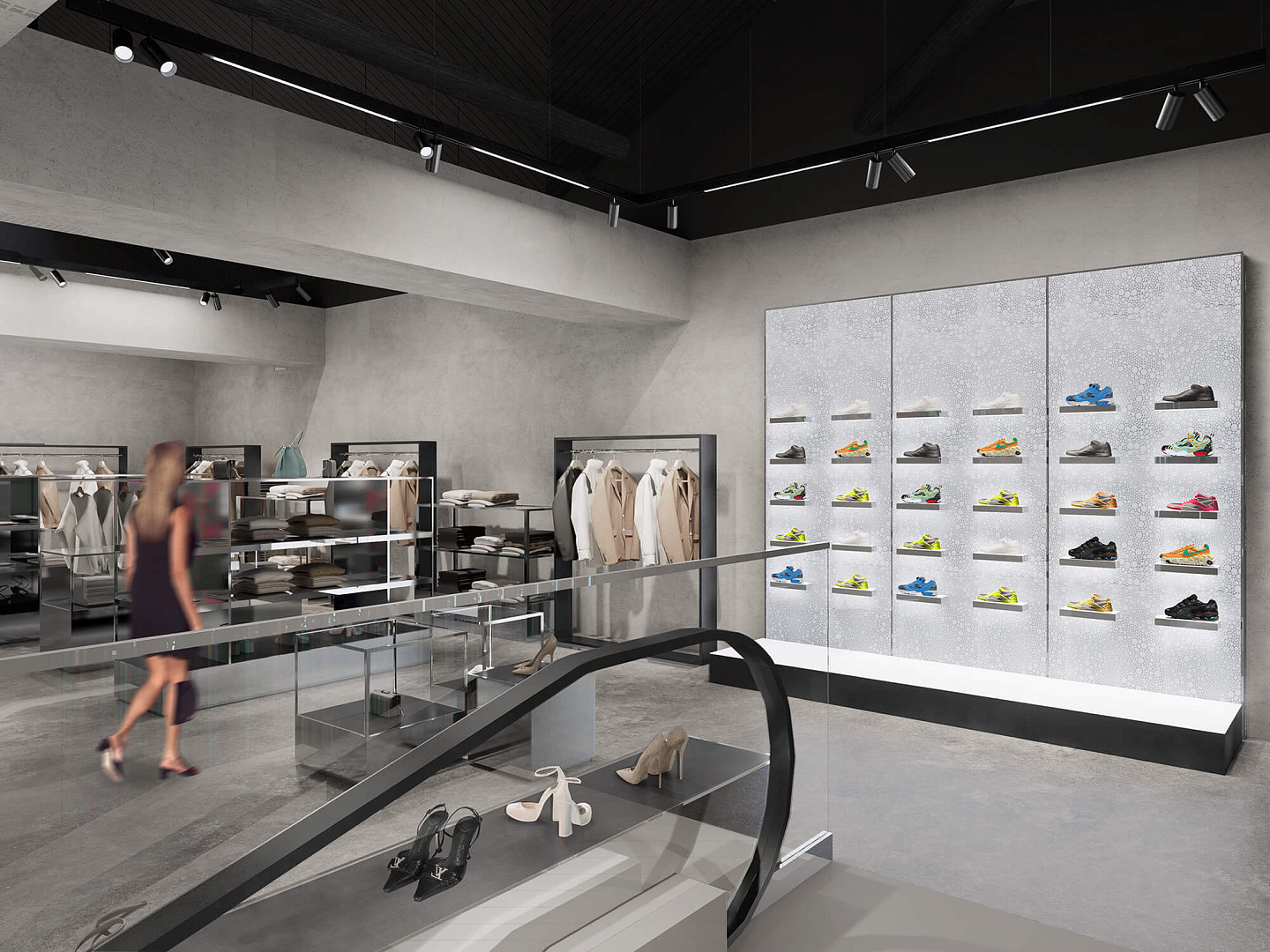 EXCELSIOR Boutique by PROJECT architectural bureau