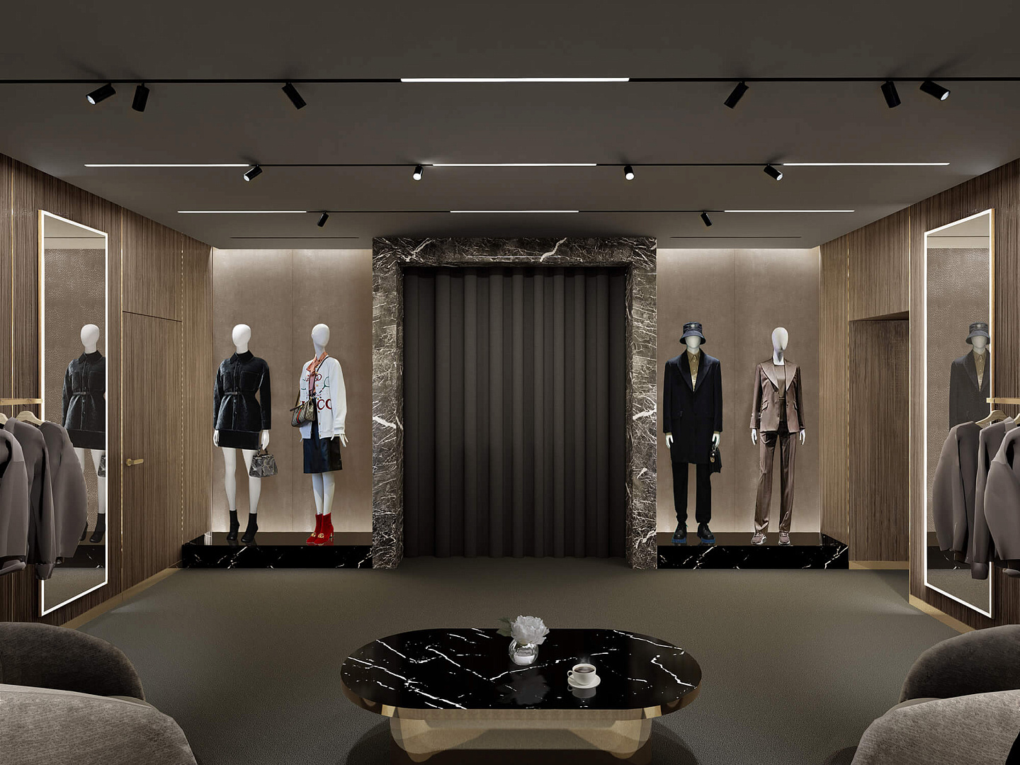 EXCELSIOR Boutique by PROJECT architectural bureau