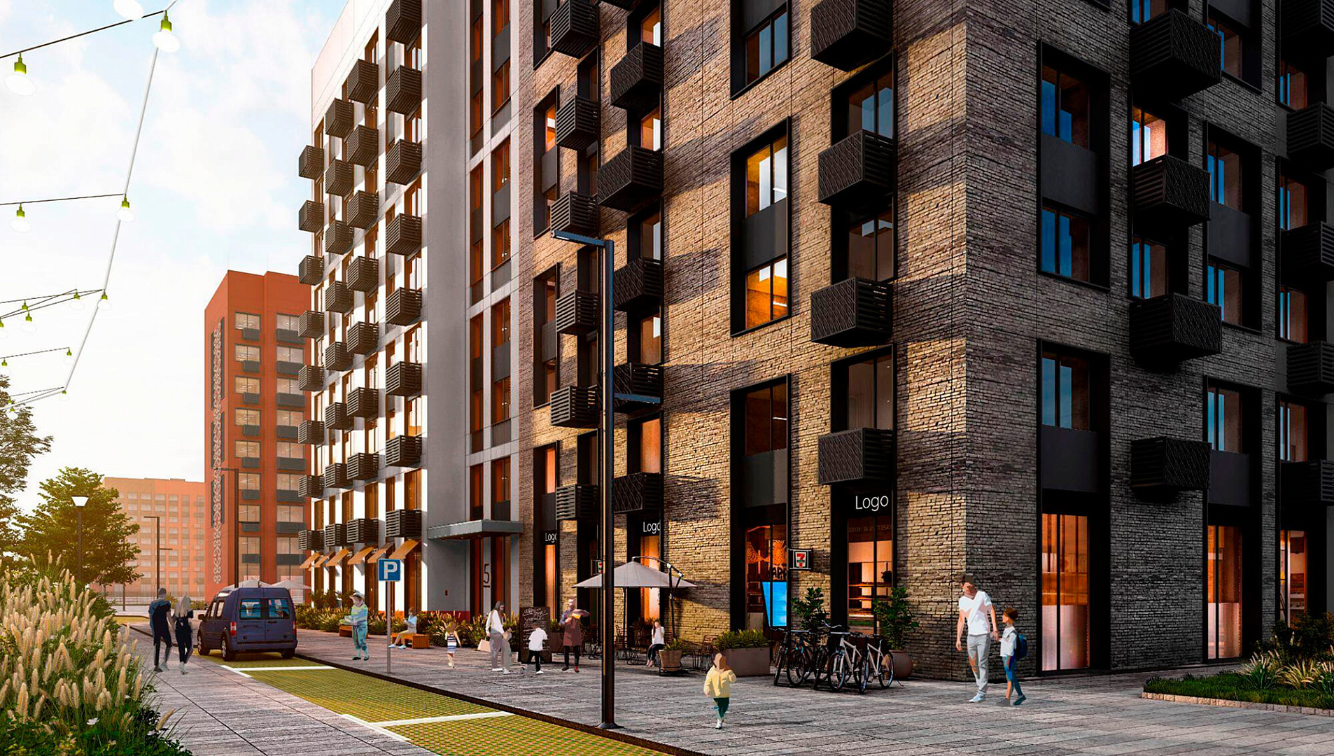 Residential neighborhood in Dagestan by PROJECT architectural bureau