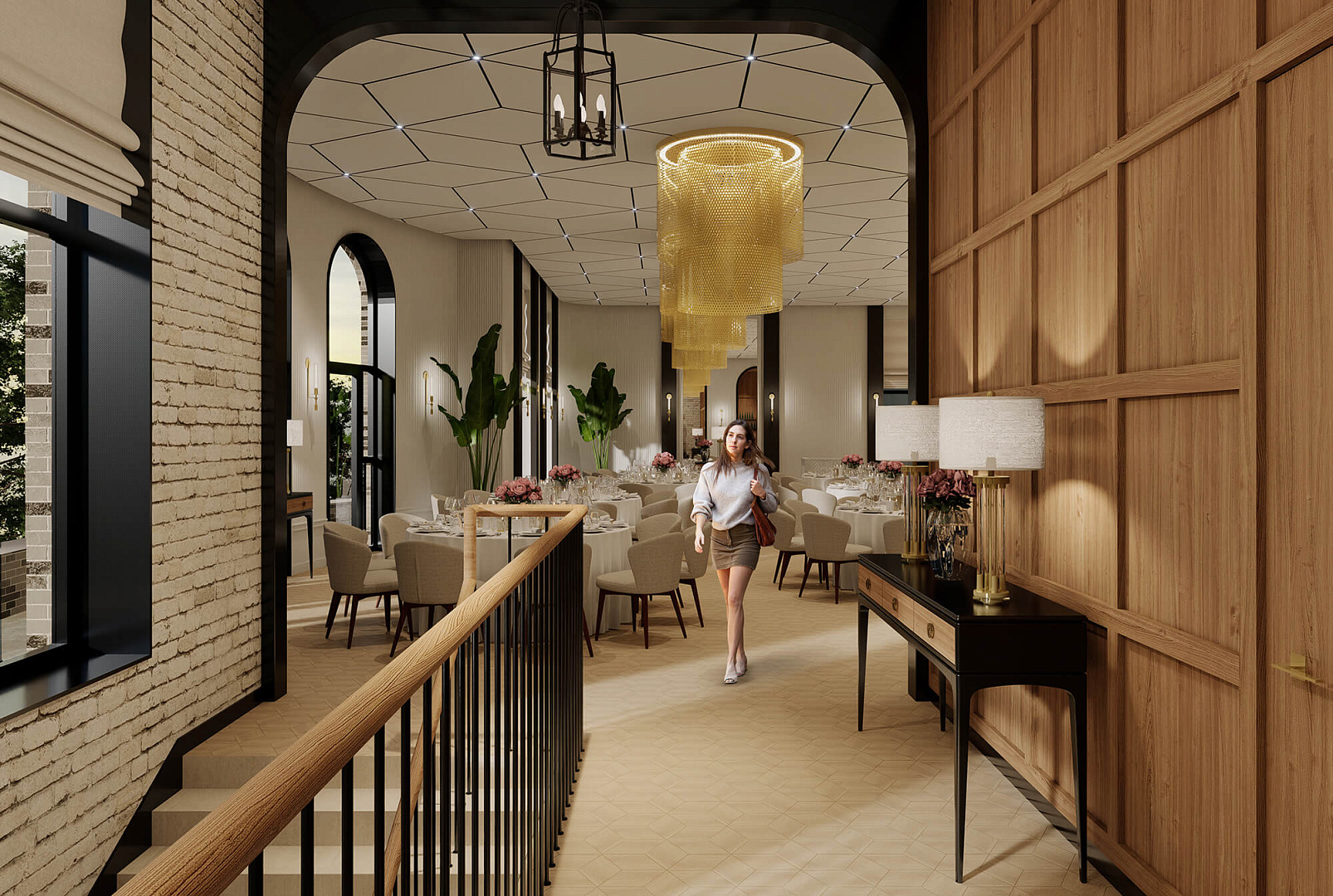 GRANAT Restaurant by PROJECT architectural bureau