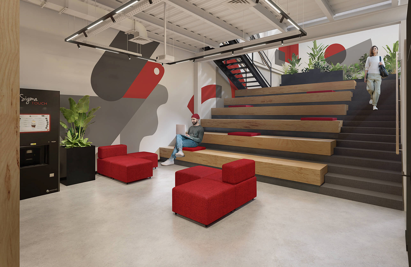 POISK Company Office by PROJECT architectural bureau