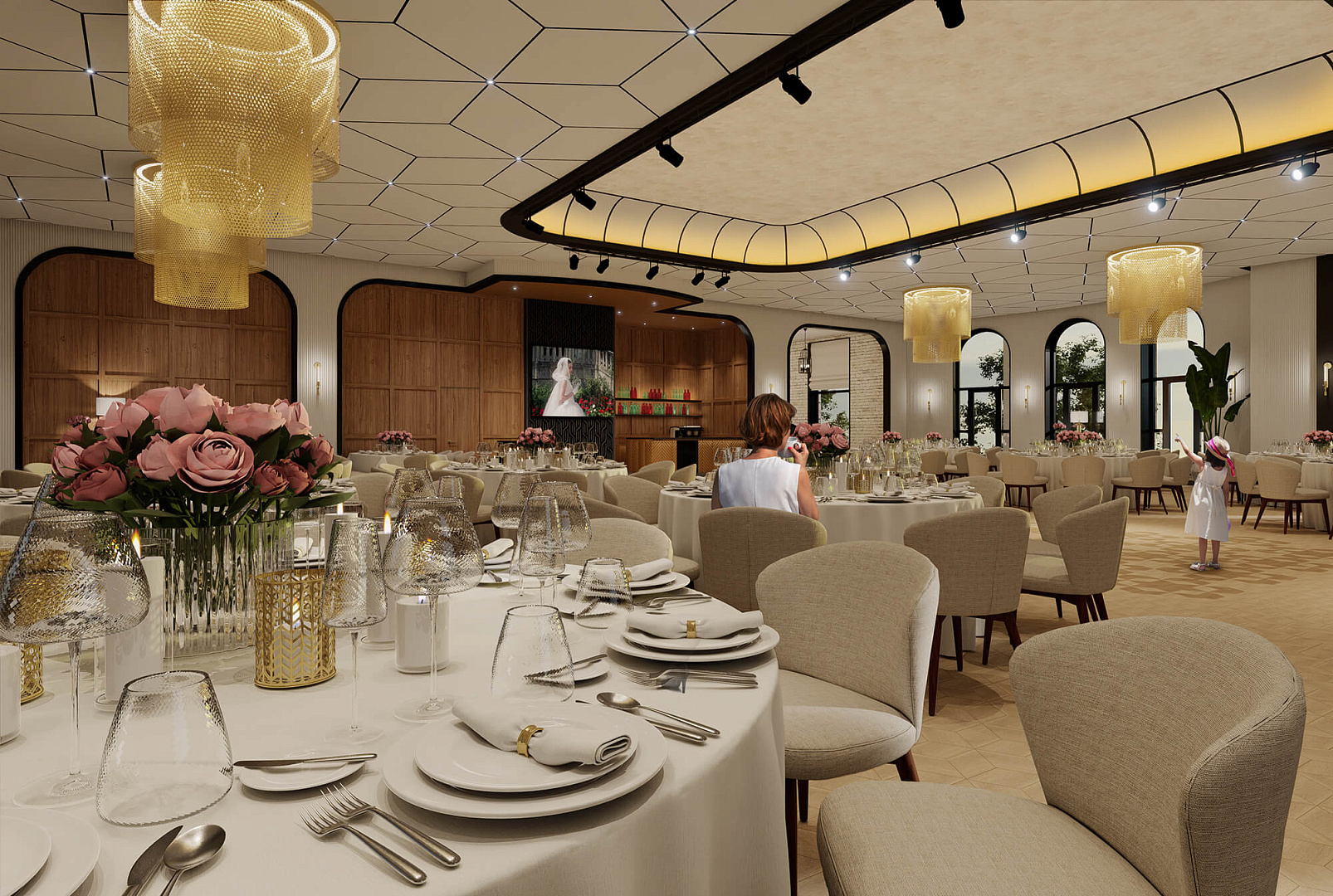 GRANAT Restaurant by PROJECT architectural bureau