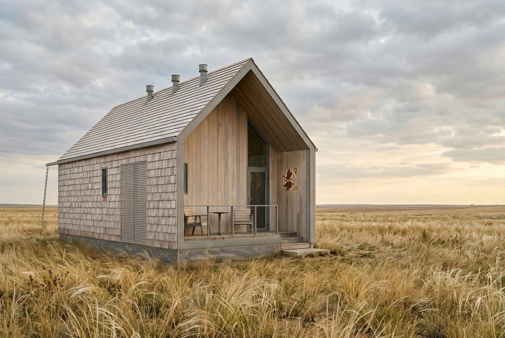Glamping in Omsk region