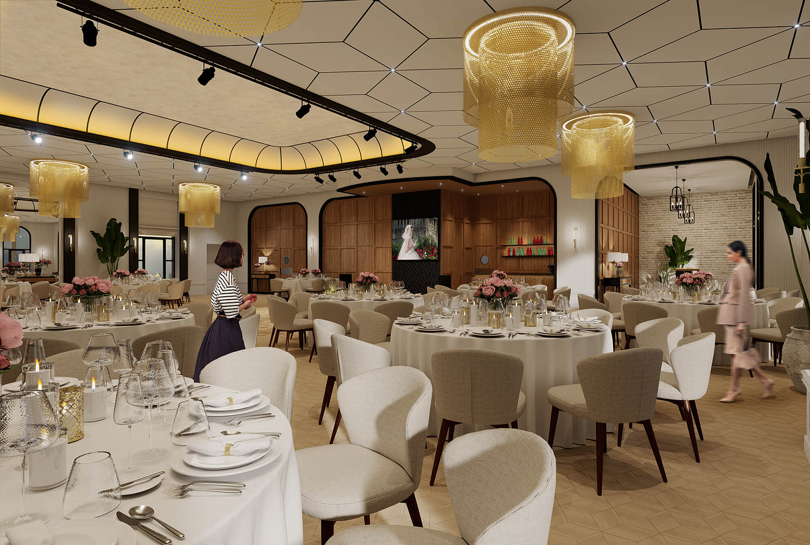 GRANAT Restaurant by PROJECT architectural bureau