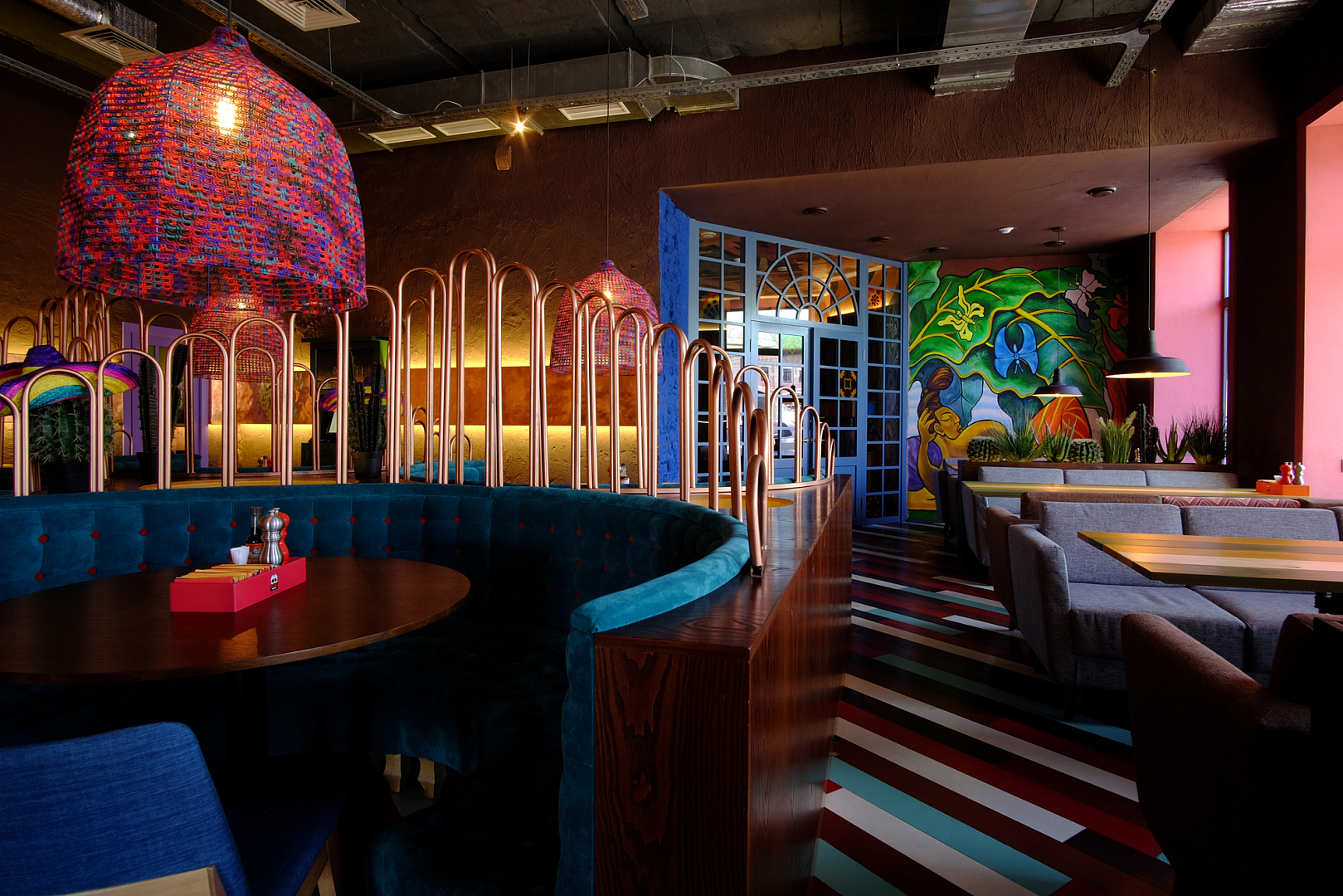 ROZAS Bar&Grill Restaurant by PROJECT architectural bureau