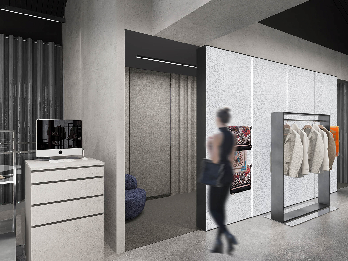 EXCELSIOR Boutique by PROJECT architectural bureau