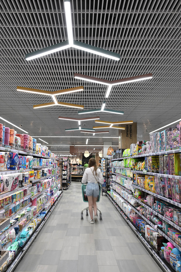 architectural bureau project tabris shopping mall