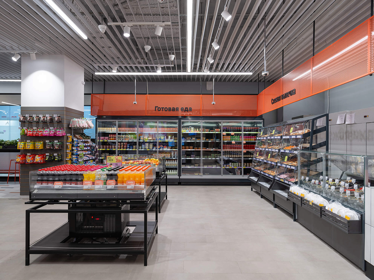 architecture bureau Project- M City - Moscow Magnit retail