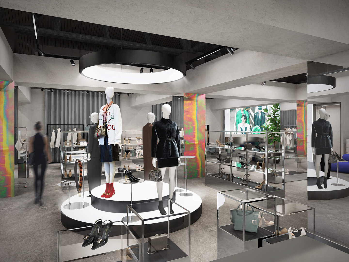 EXCELSIOR Boutique by PROJECT architectural bureau