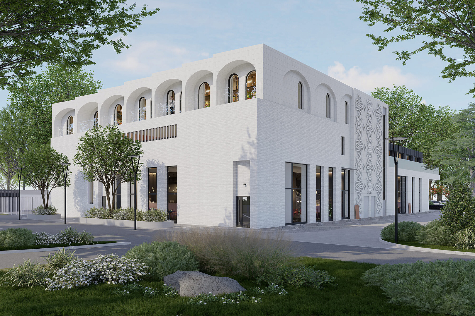 Russian cuisine restaurant complex PROSTORS