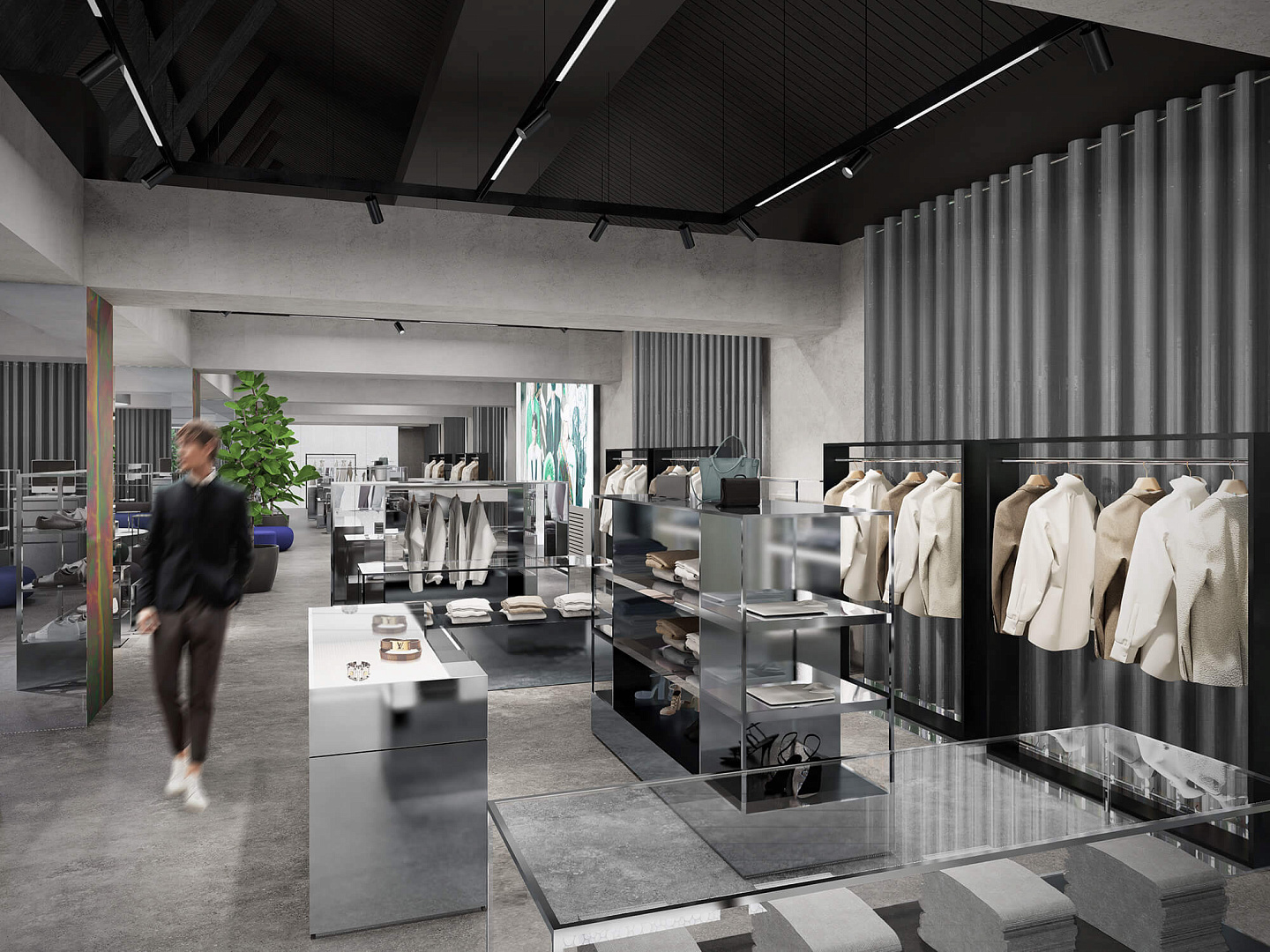 EXCELSIOR Boutique by PROJECT architectural bureau
