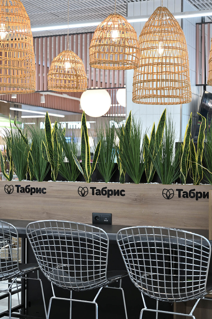 architectural bureau project tabris shopping mall