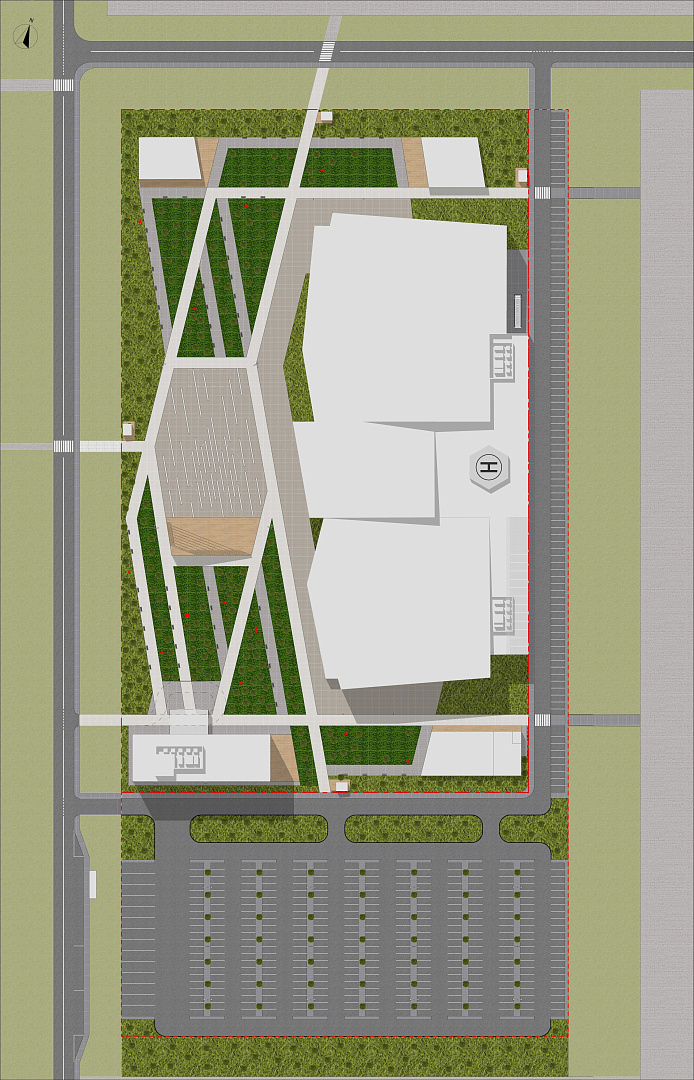 Conference Center Concept by PROJECT architectural bureau