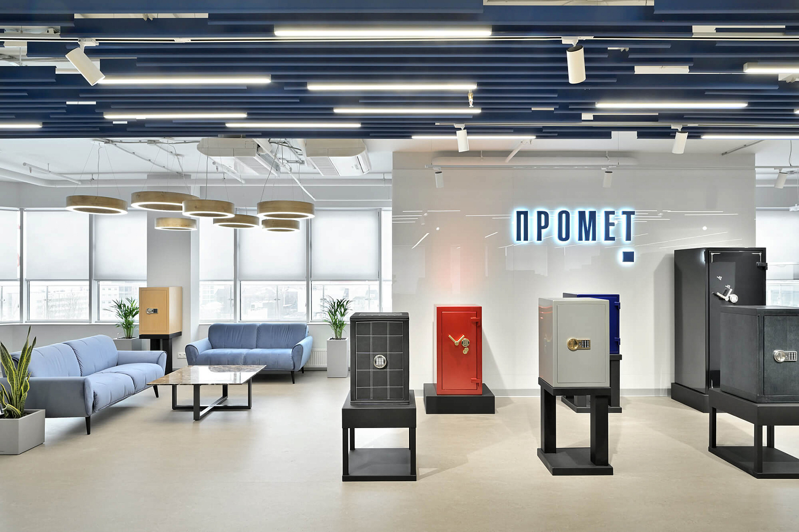 PROMET Company's Showroom by PROJECT architectural bureau