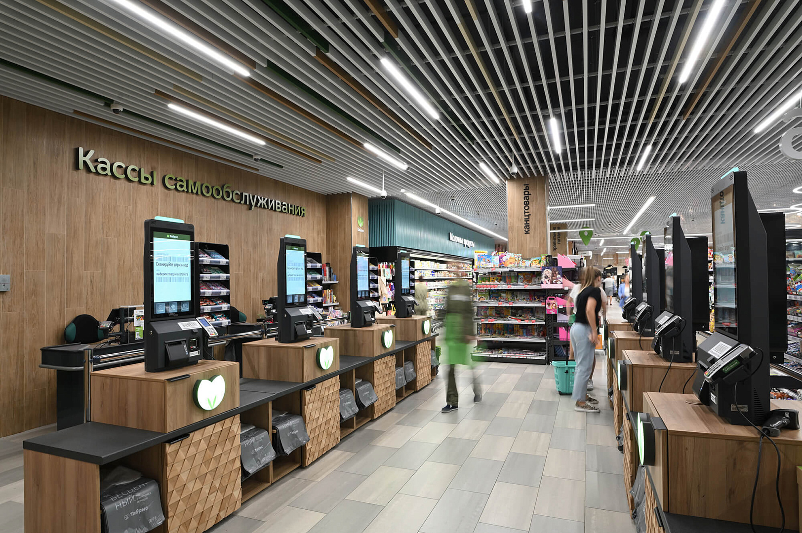 architectural bureau project tabris shopping mall