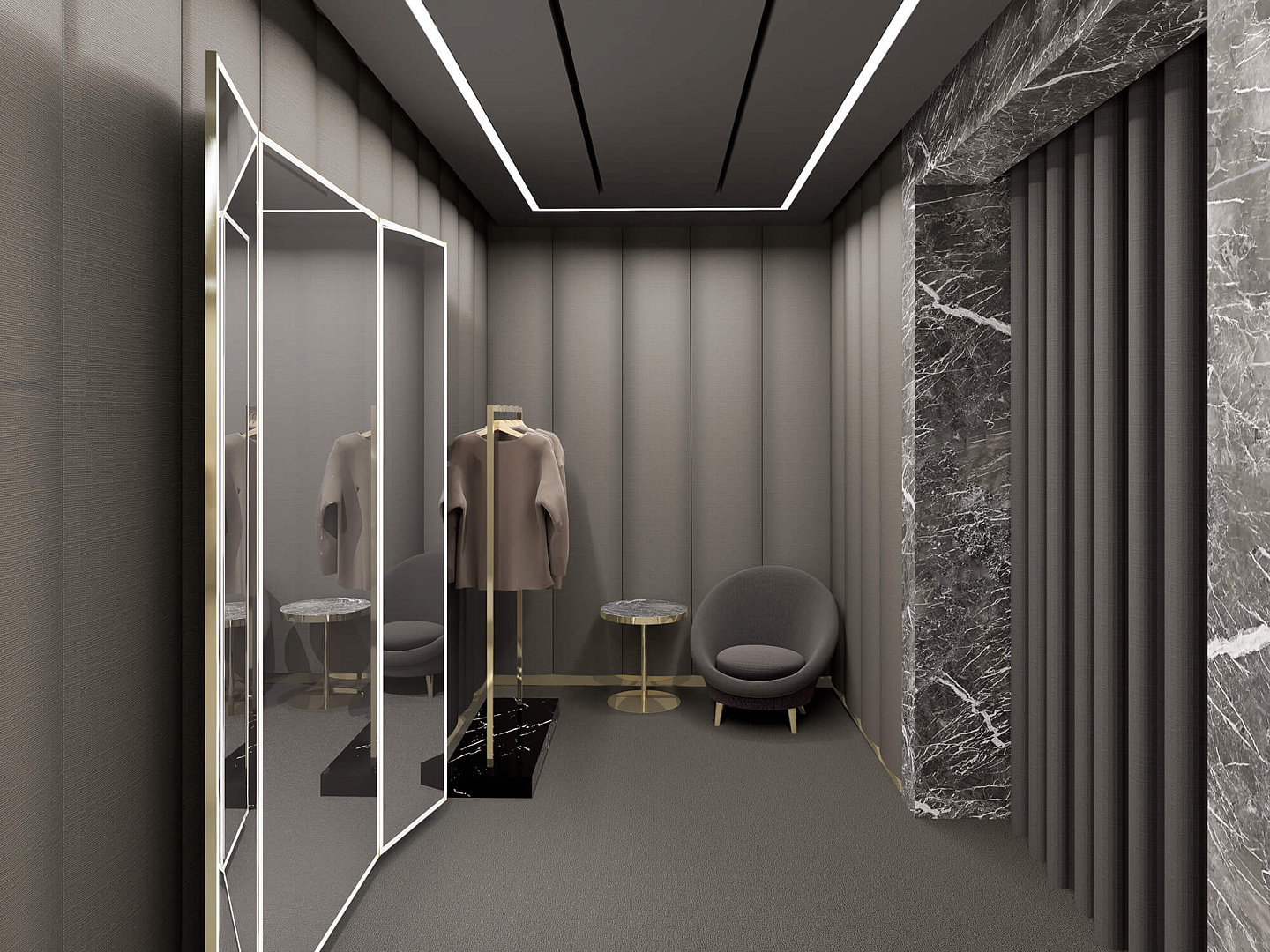 EXCELSIOR Boutique by PROJECT architectural bureau