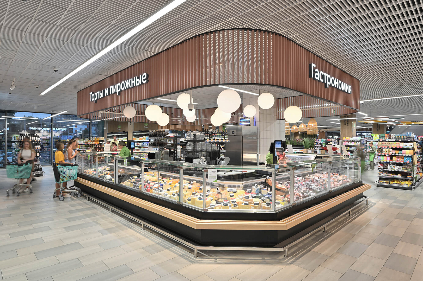 architectural bureau project tabris shopping mall