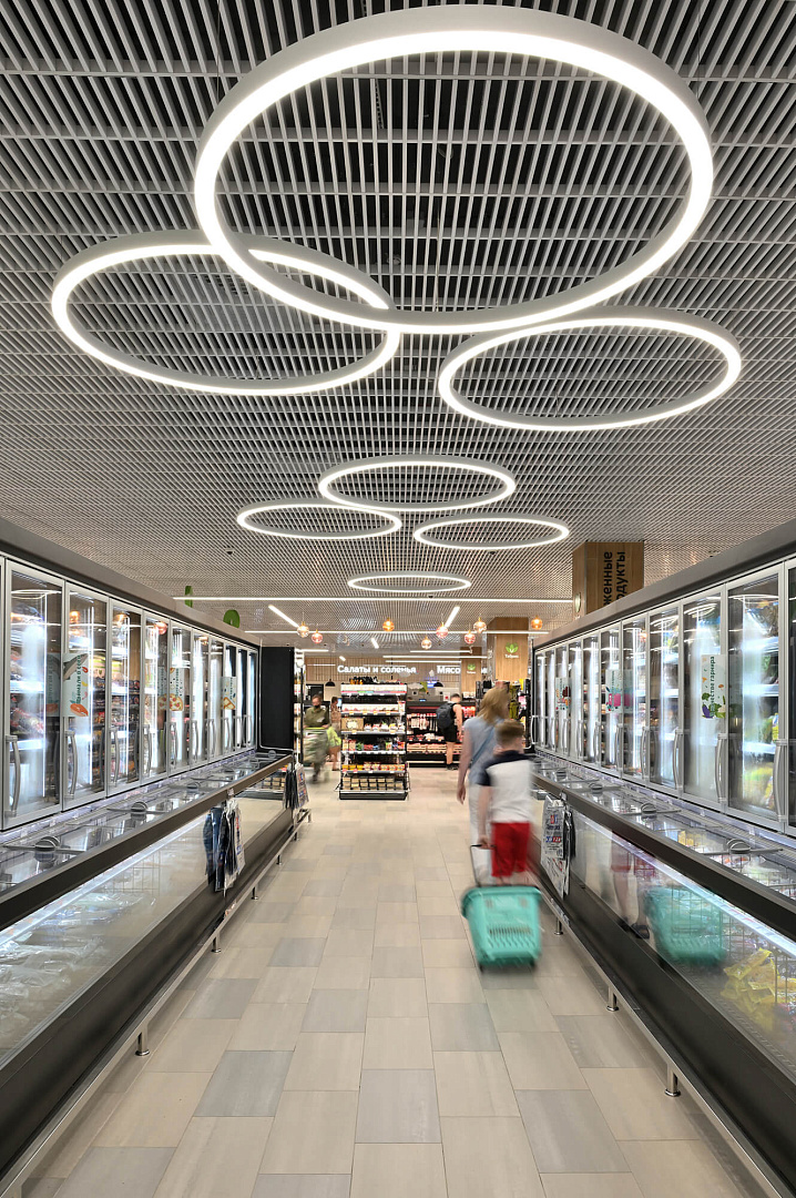 architectural bureau project tabris shopping mall