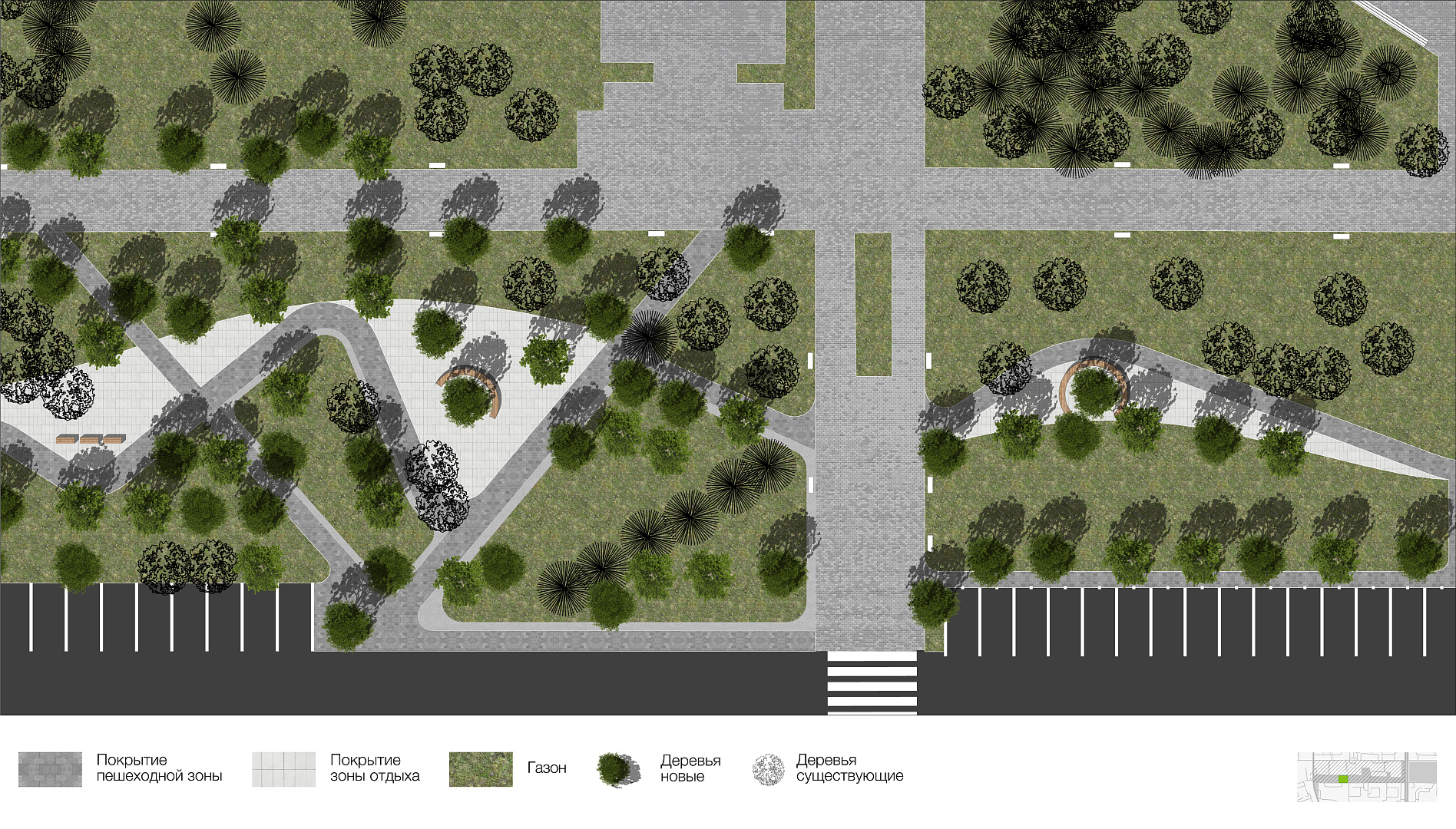 Komarov Boulevard Concept by PROJECT architectural bureau