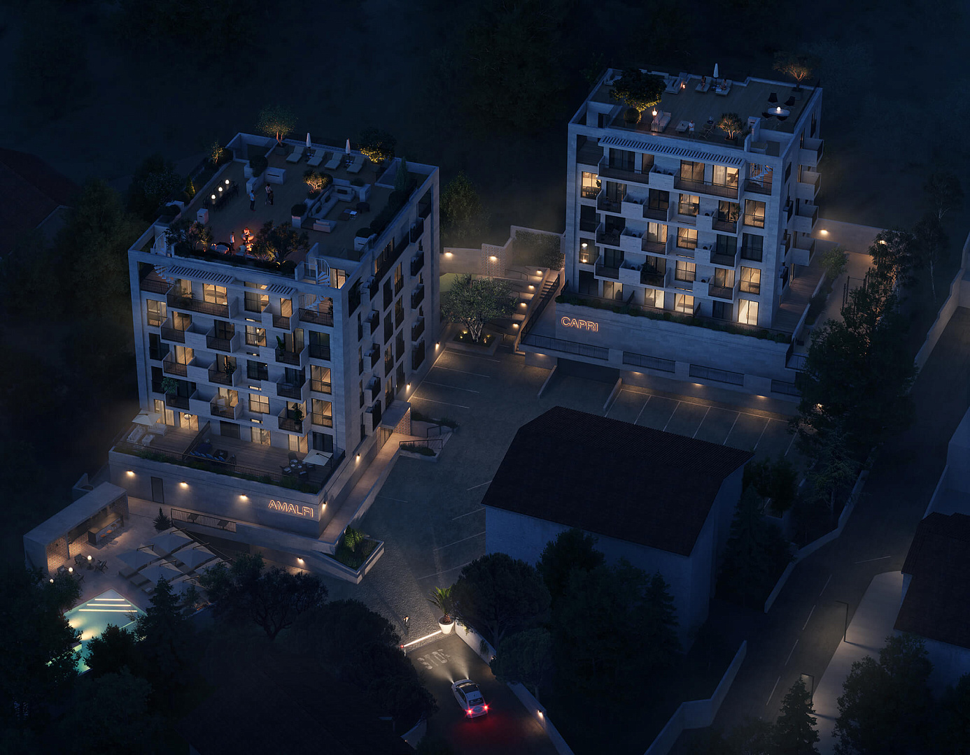 Tivat Resident Apartments-9