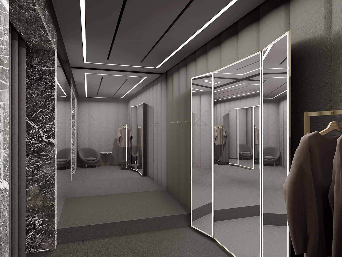EXCELSIOR Boutique by PROJECT architectural bureau