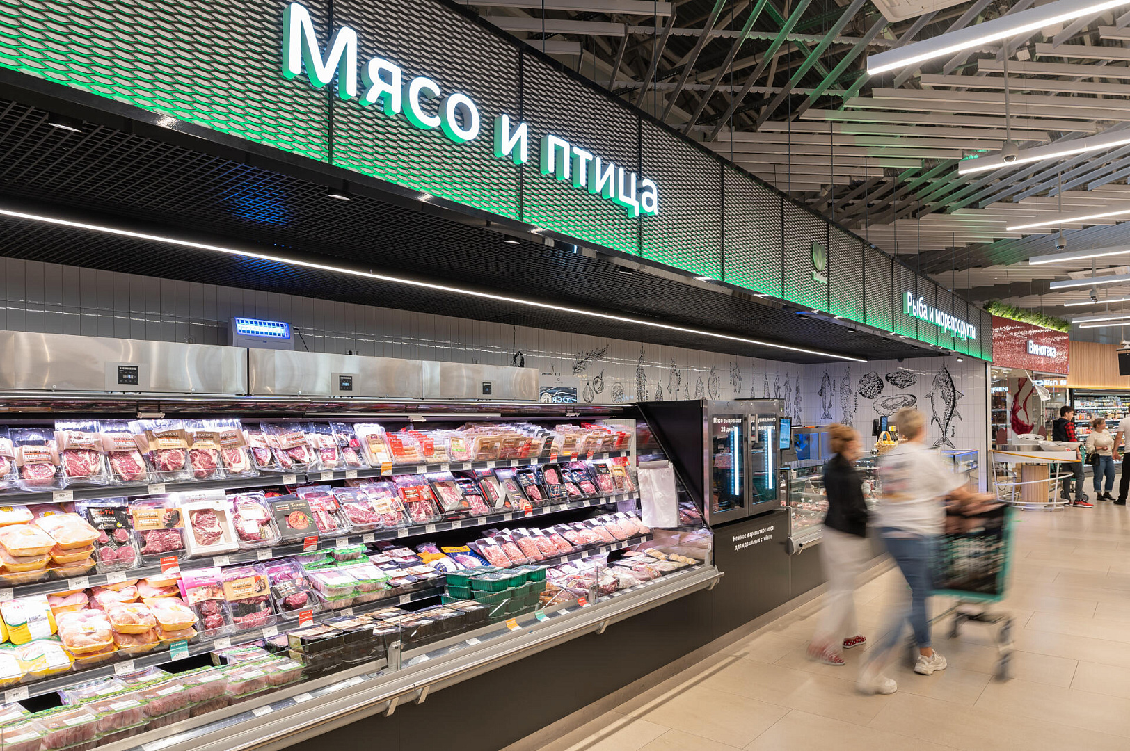 TABRIS Supermarket in Sochi by PROJECT architectural bureau