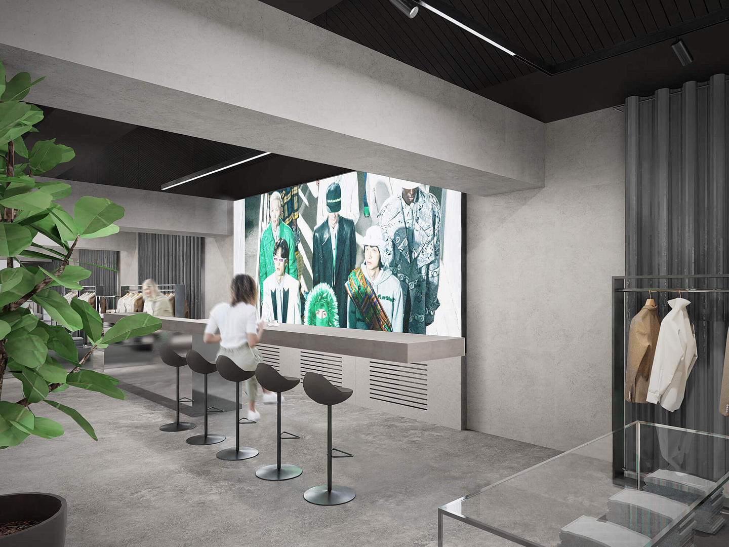 EXCELSIOR Boutique by PROJECT architectural bureau