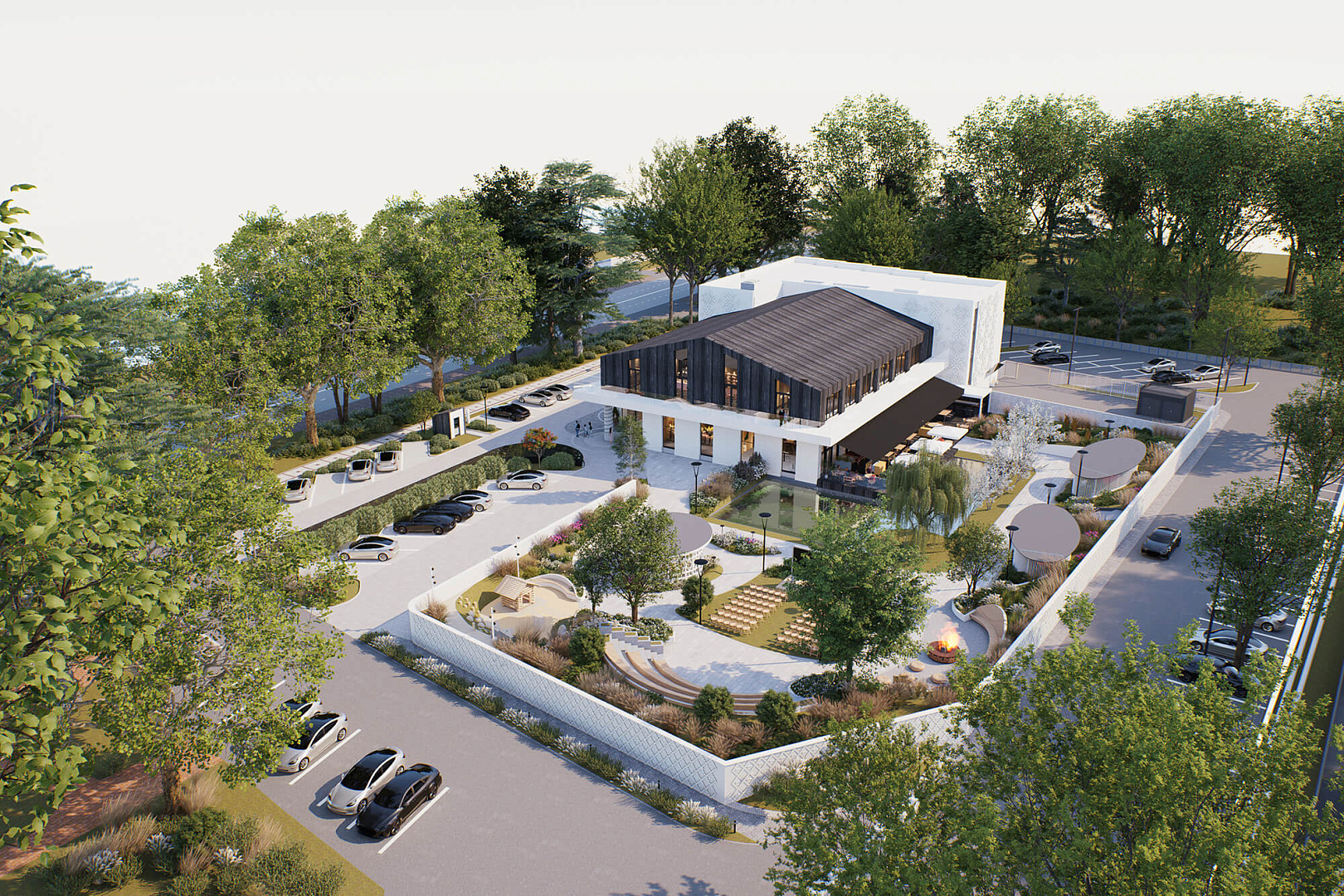 Russian cuisine restaurant complex PROSTORS