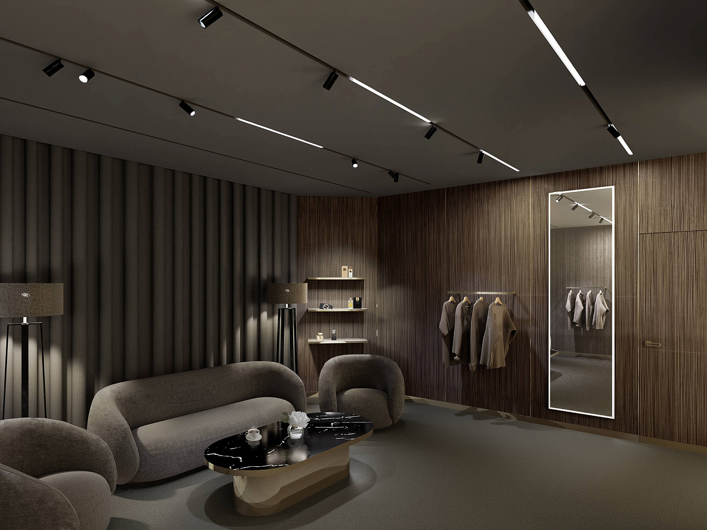 EXCELSIOR Boutique by PROJECT architectural bureau