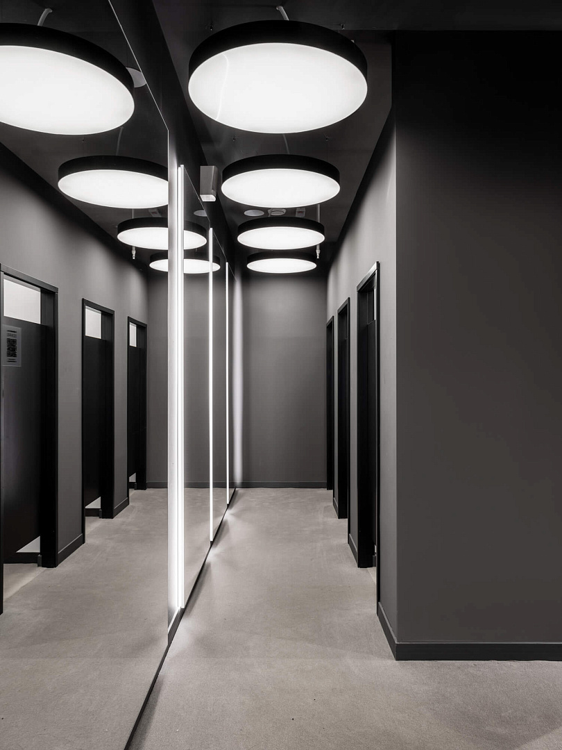 Grande Boutique SPACE by PROJECT architectural bureau interior design